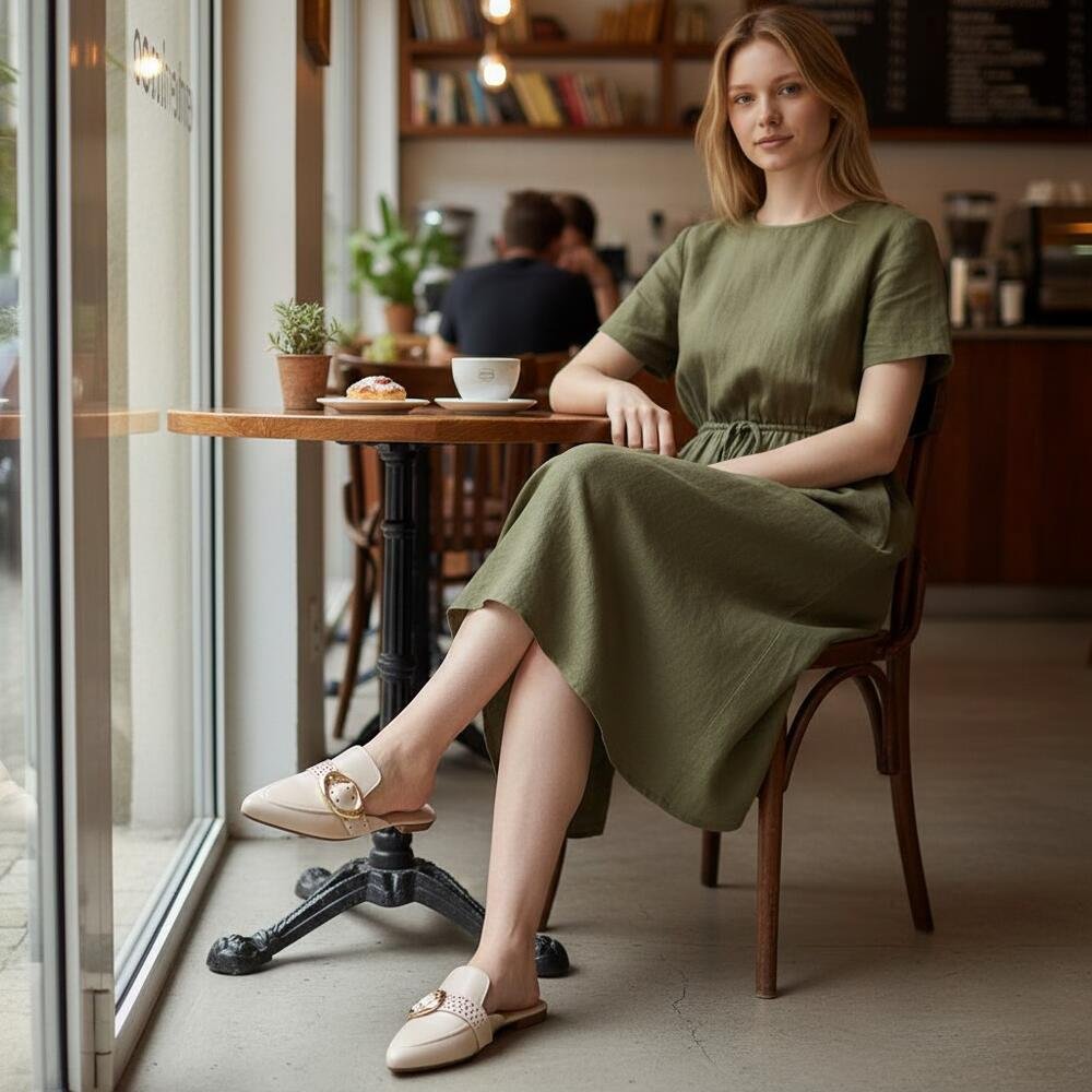 SAPATO FEMININO MULE BEIRA RIO 41311021 Branco 2