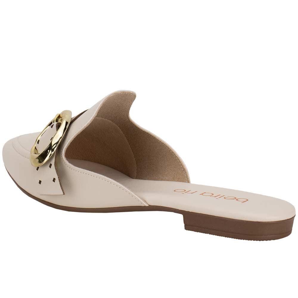 SAPATO FEMININO MULE BEIRA RIO 41311021 Branco 3