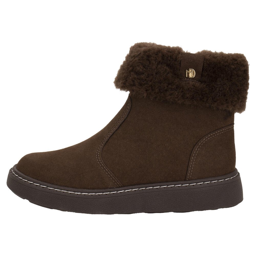 BOTA FEMININA CANO BAIXO MODARE 7088102 Marrom 2