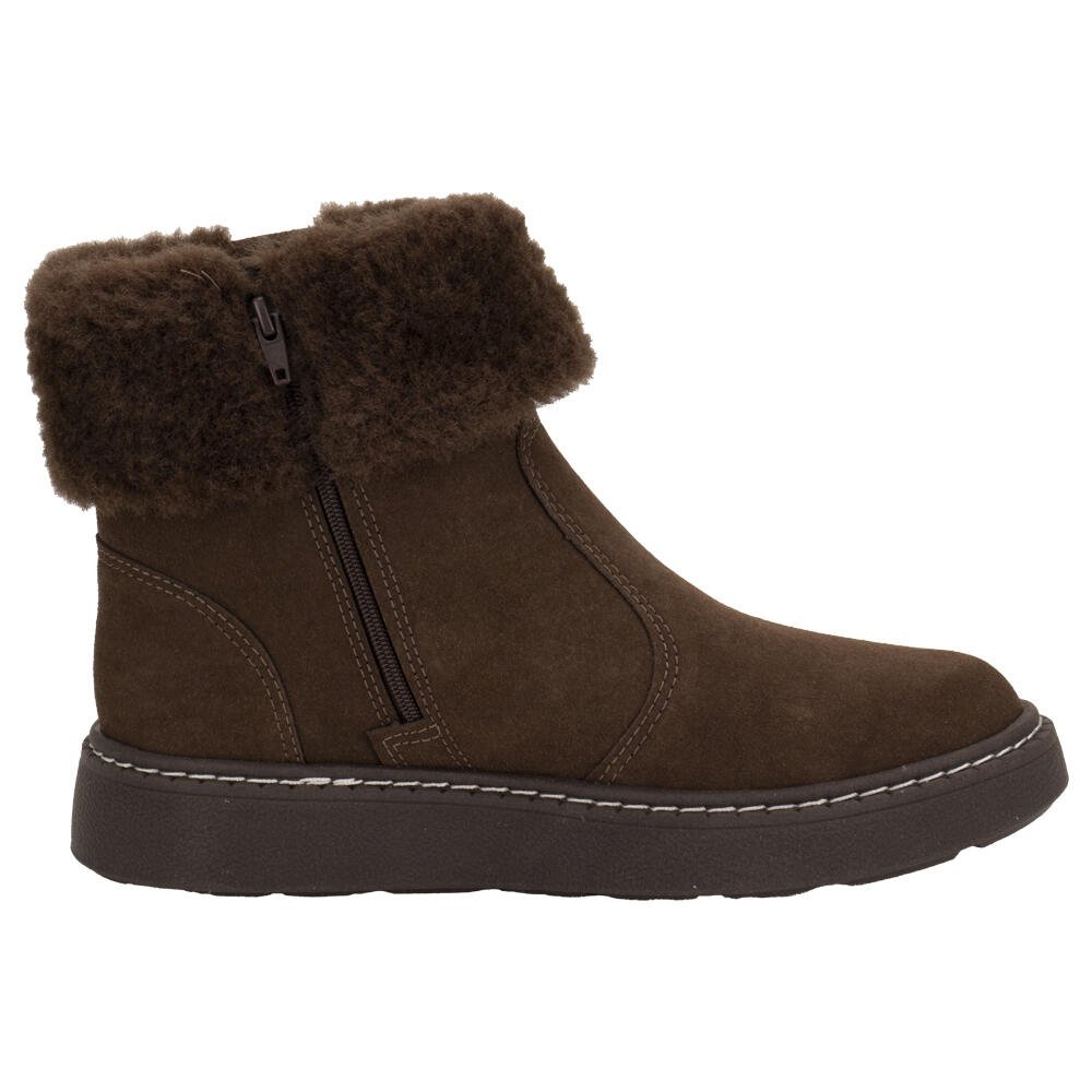BOTA FEMININA CANO BAIXO MODARE 7088102 Marrom 4