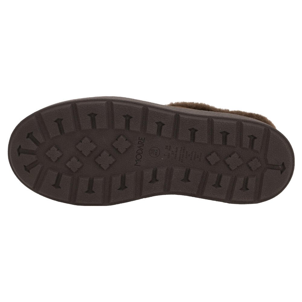 BOTA FEMININA CANO BAIXO MODARE 7088102 Marrom 5