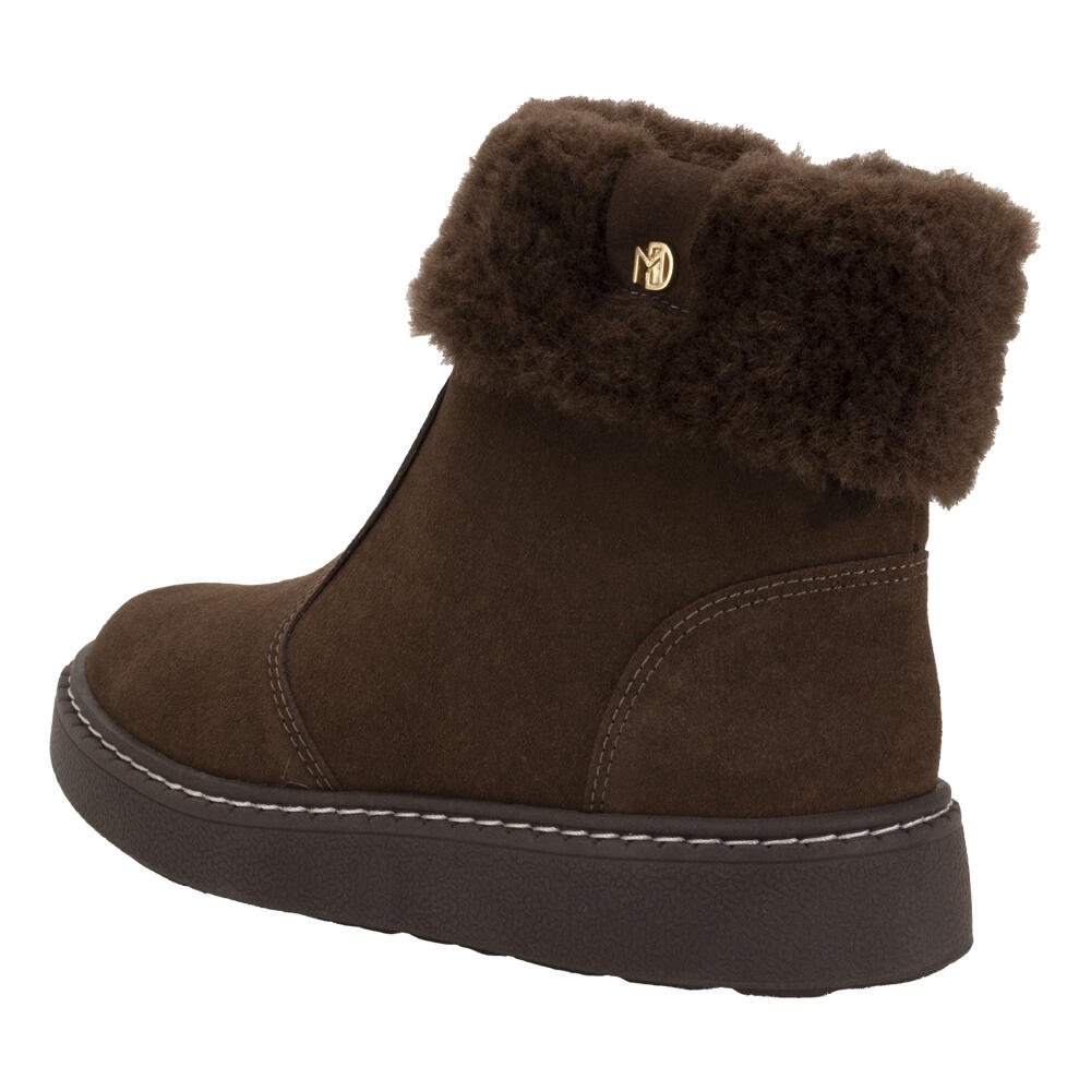 BOTA FEMININA CANO BAIXO MODARE 7088102 Marrom 3