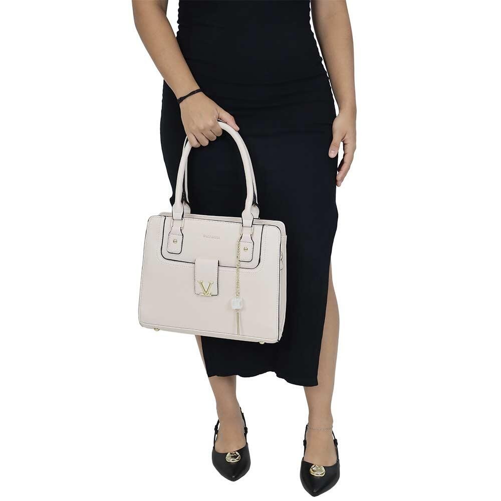 BOLSA FEMININA H.E B8033 Caqui 2