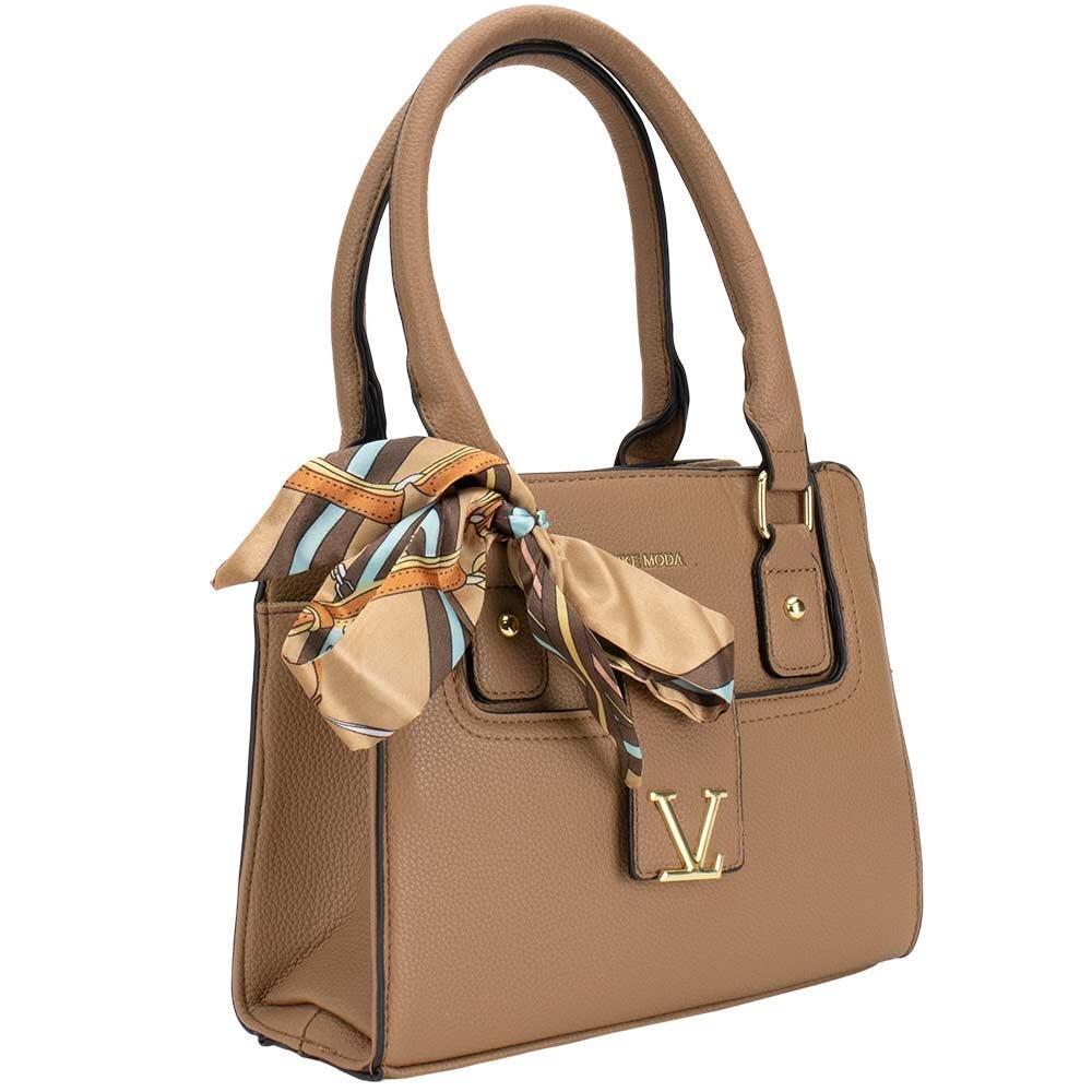 BOLSA FEMININA H.E B8033 Caqui 3