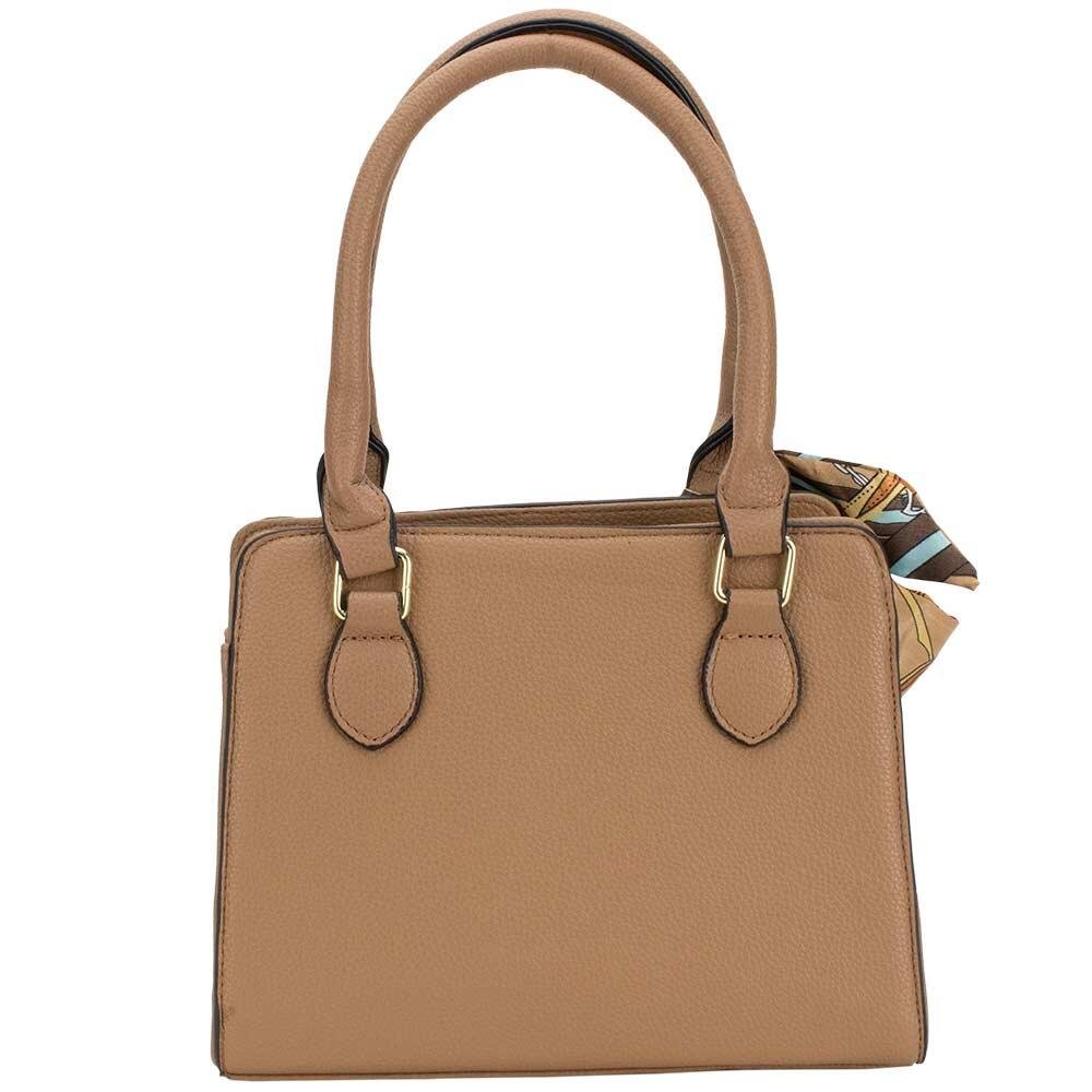 BOLSA FEMININA H.E B8033 Caqui 4