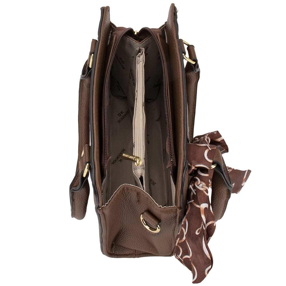 BOLSA FEMININA H.E B8033 Caqui 5