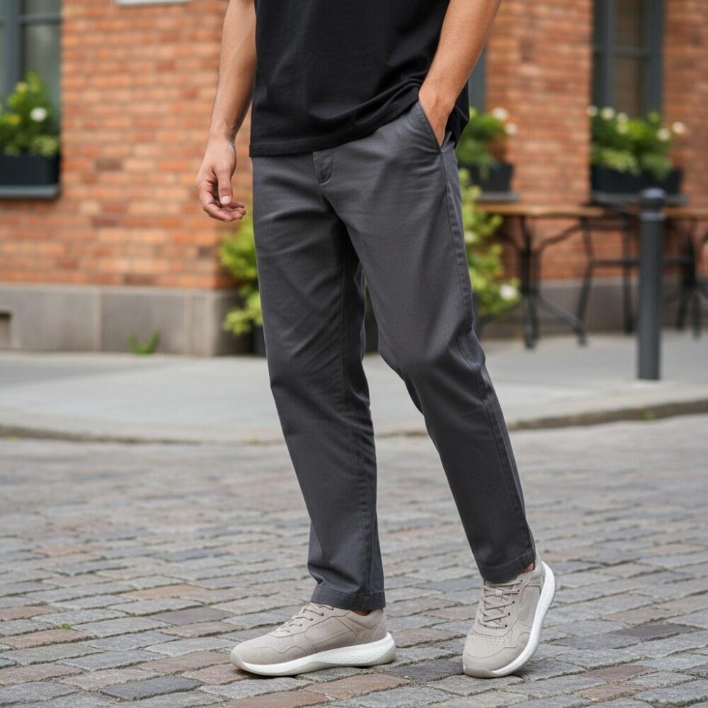 SAPATÊNIS MASCULINO DRAFT PULSE DEMOCRATA 635101 Cinza 2