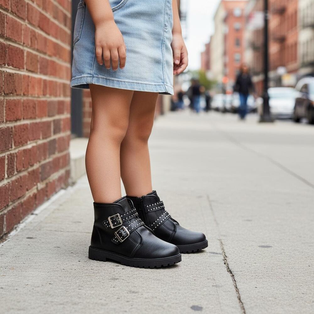 BOTA INFANTIL BABY MOLEKINHA 2126530 Preto 2