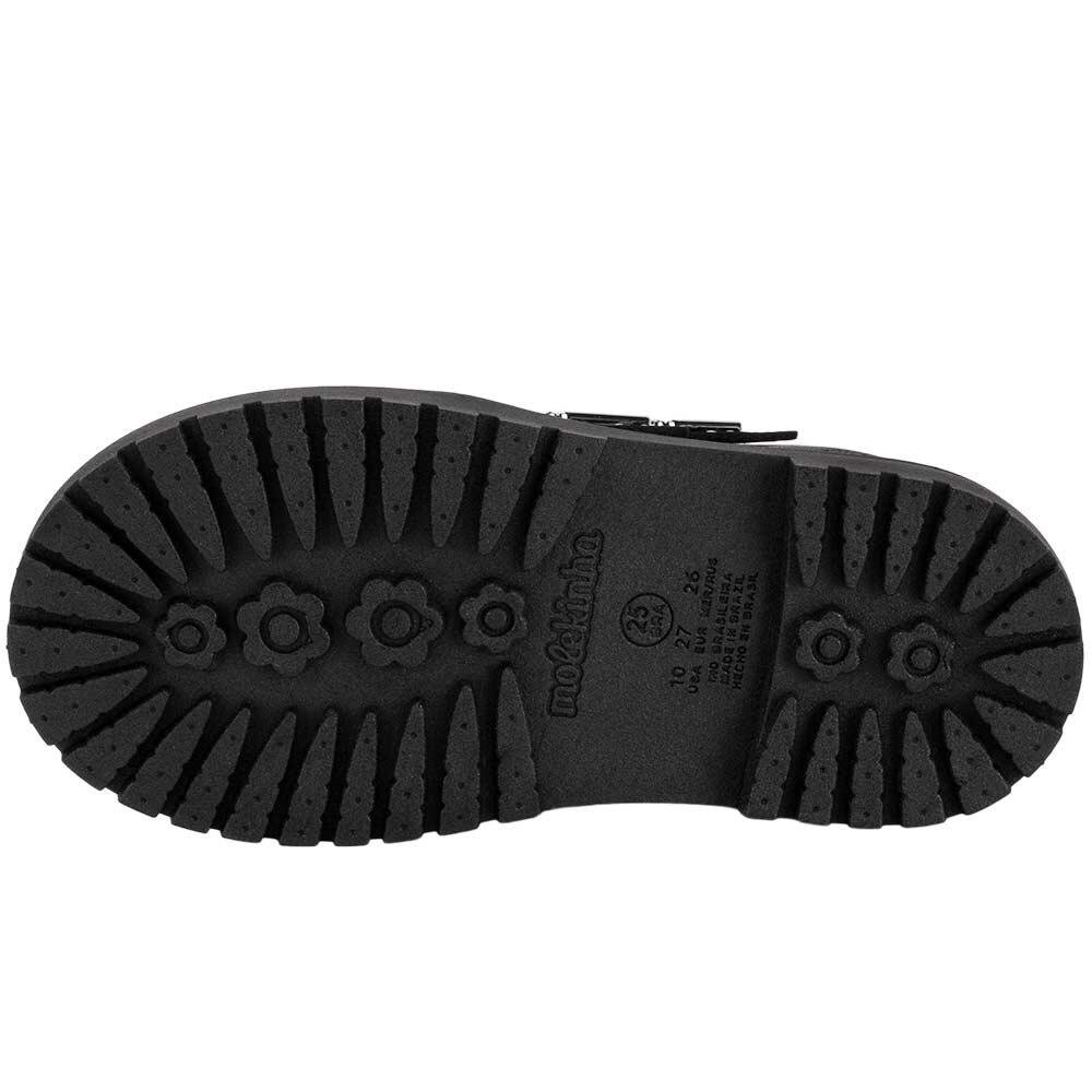 BOTA INFANTIL BABY MOLEKINHA 2126530 Preto 4