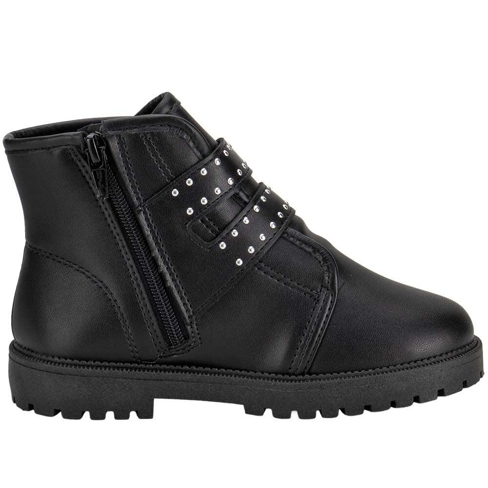 BOTA INFANTIL BABY MOLEKINHA 2126530 Preto 5