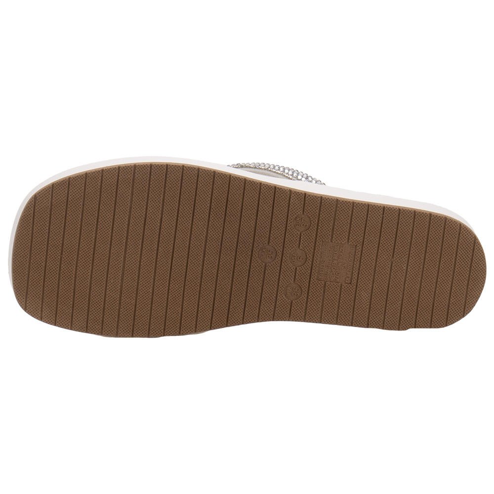 TAMANCO FEMININO FLAT VIA MARTE 109033 Branco 5