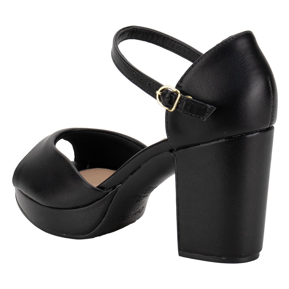 SANDÁLIA FEMININA SALTO GROSSO BEIRA RIO 8371223 Preto 4