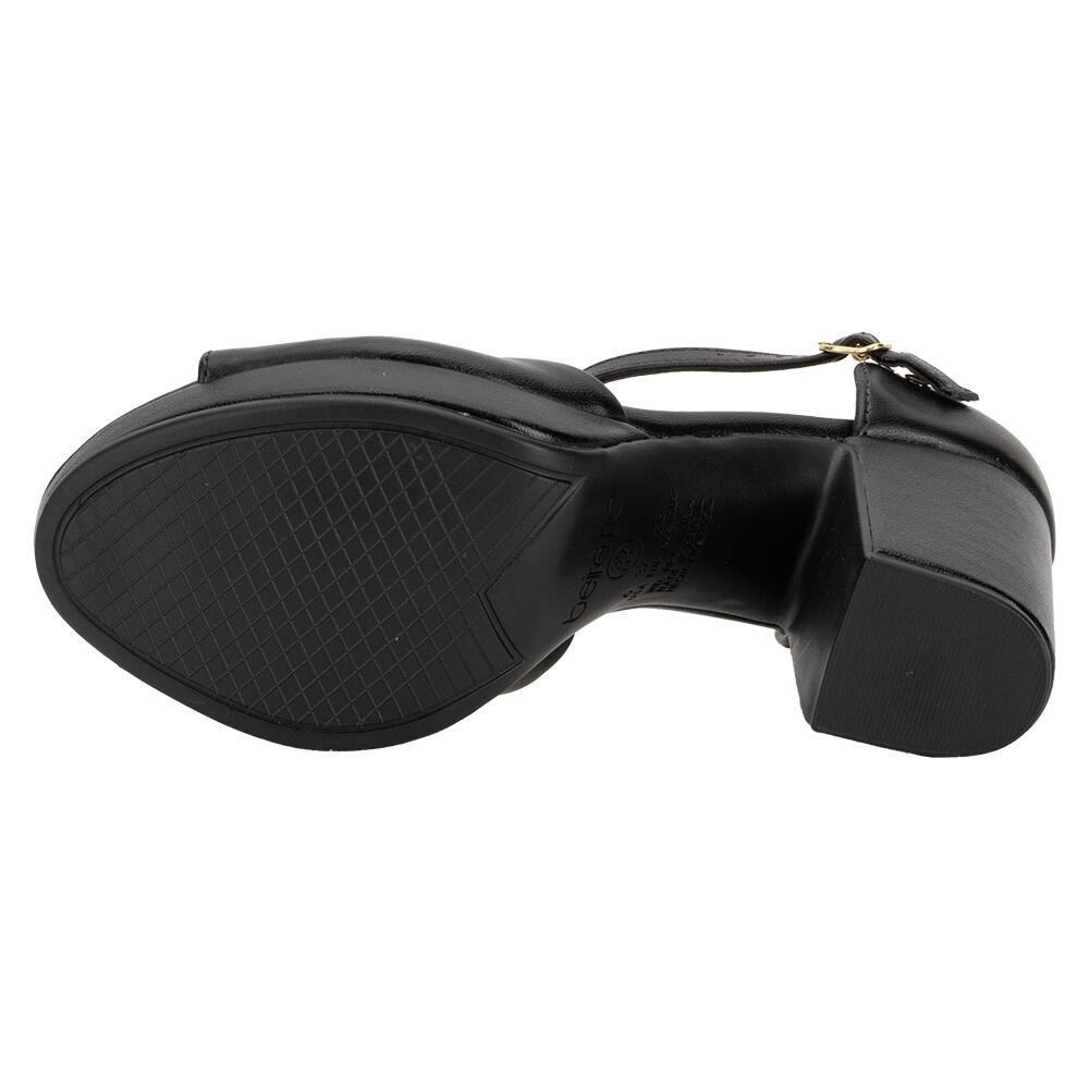 SANDÁLIA FEMININA SALTO GROSSO BEIRA RIO 8371223 Preto 5
