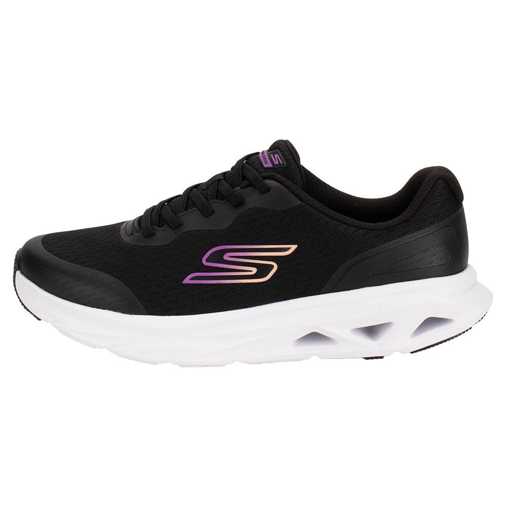 TÊNIS FEMININO GLIDE STEP VORTEX AVALIN SKECHERS 129826 Preto 3