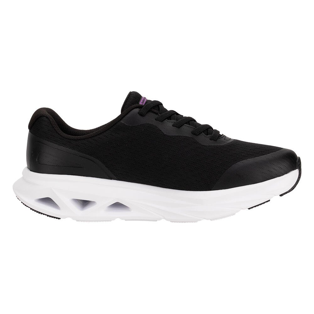 TÊNIS FEMININO GLIDE STEP VORTEX AVALIN SKECHERS 129826 Preto 4