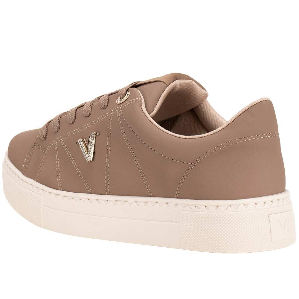 TÊNIS FEMININO CAUSAL VIA MARTE 138021 Marrom 3