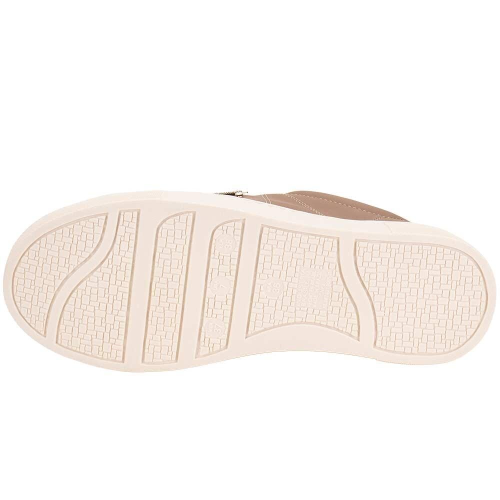 TÊNIS FEMININO CAUSAL VIA MARTE 138021 Marrom 4