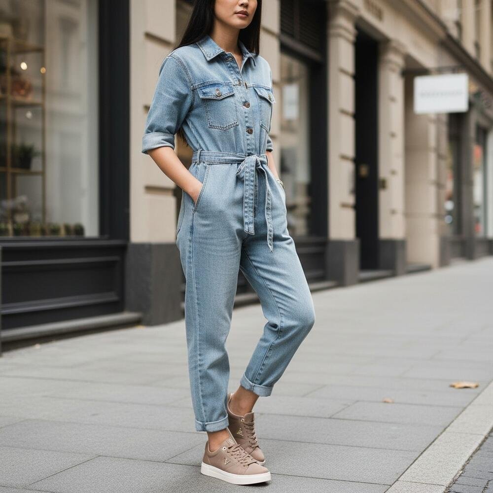 TÊNIS FEMININO CAUSAL VIA MARTE 138021 Bege 2