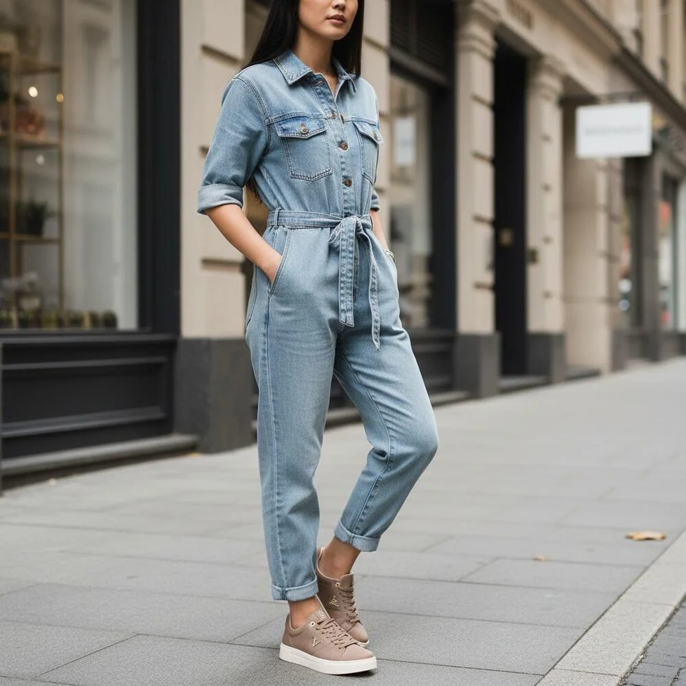 TÊNIS FEMININO CAUSAL VIA MARTE 138021 Bege 2