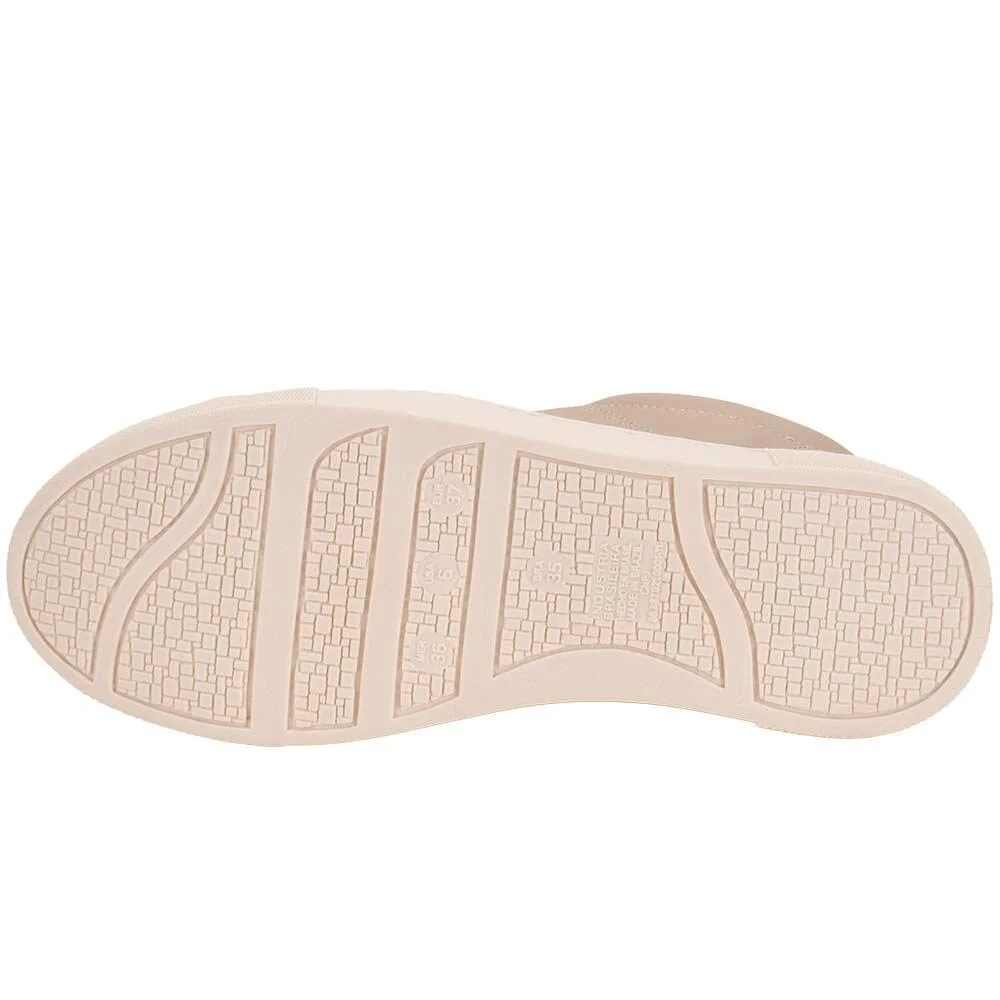 TÊNIS FEMININO CAUSAL VIA MARTE 138021 Bege 4