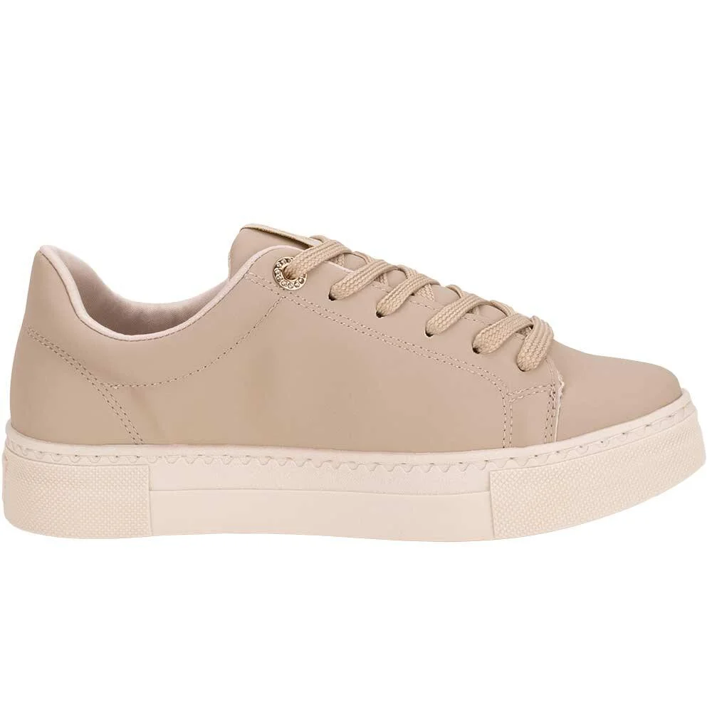 TÊNIS FEMININO CAUSAL VIA MARTE 138021 Bege 5