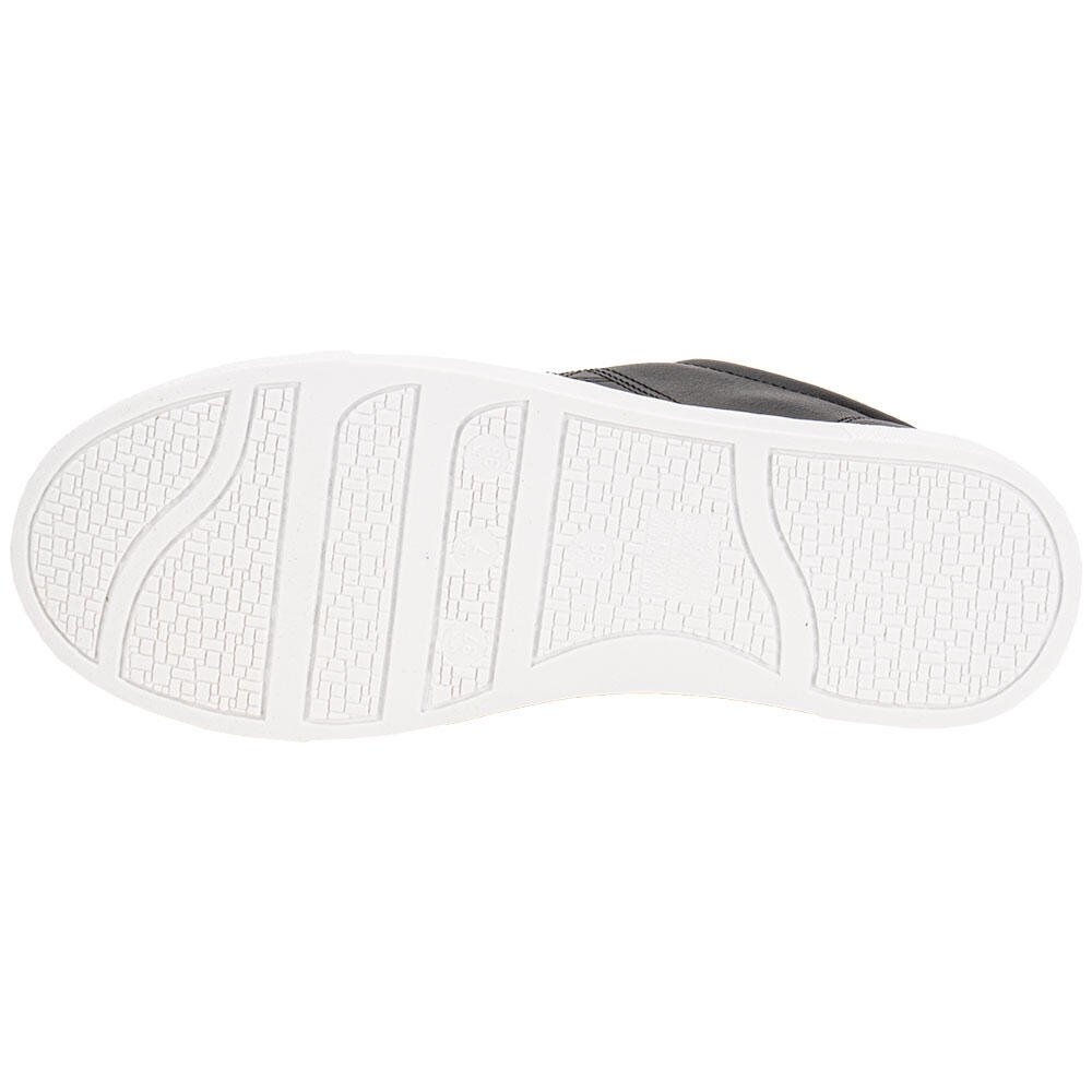 TÊNIS FEMININO CASUAL VIA MARTE 138005 Preto/Branco 4