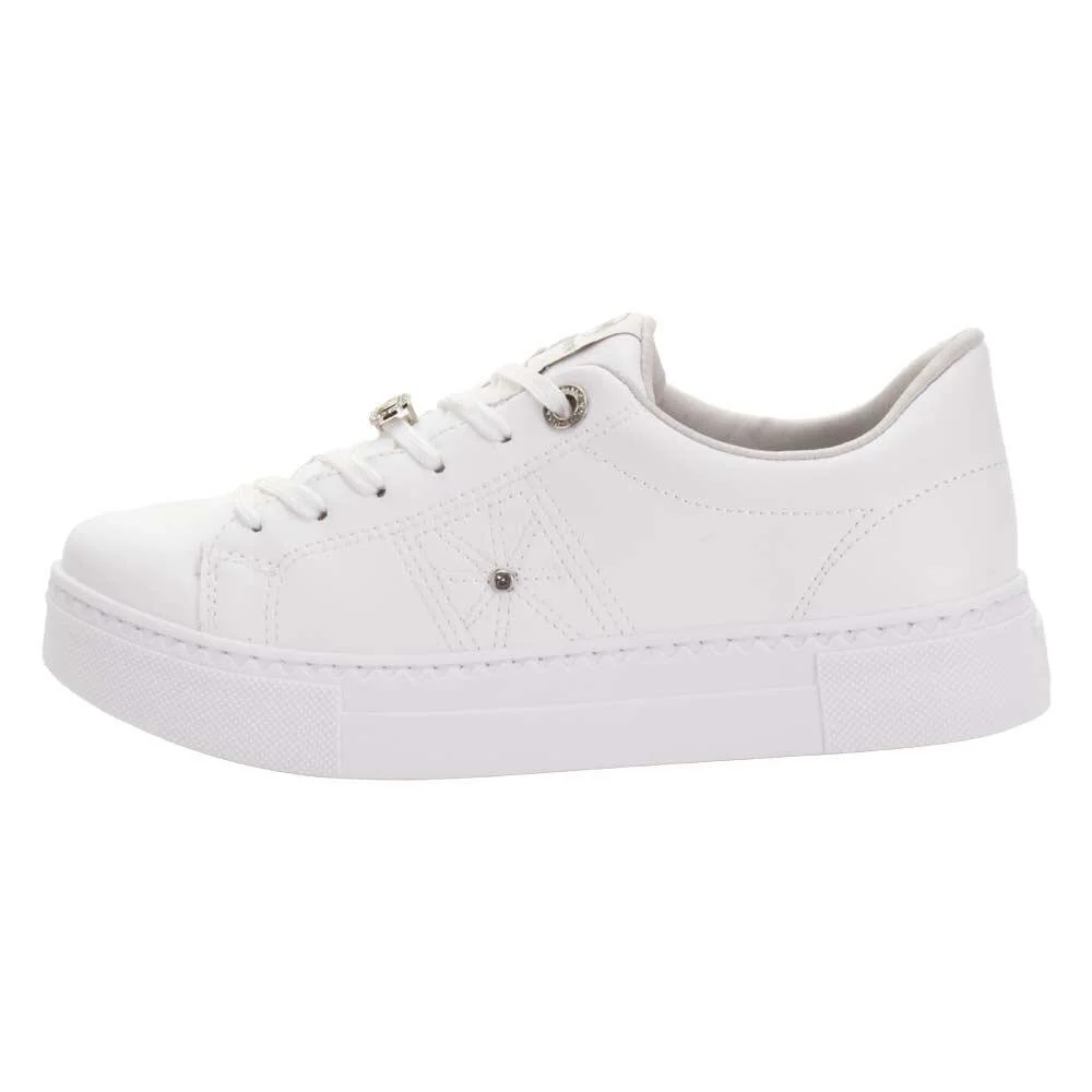 TÊNIS FEMININO CASUAL VIA MARTE 138005 Branco 2