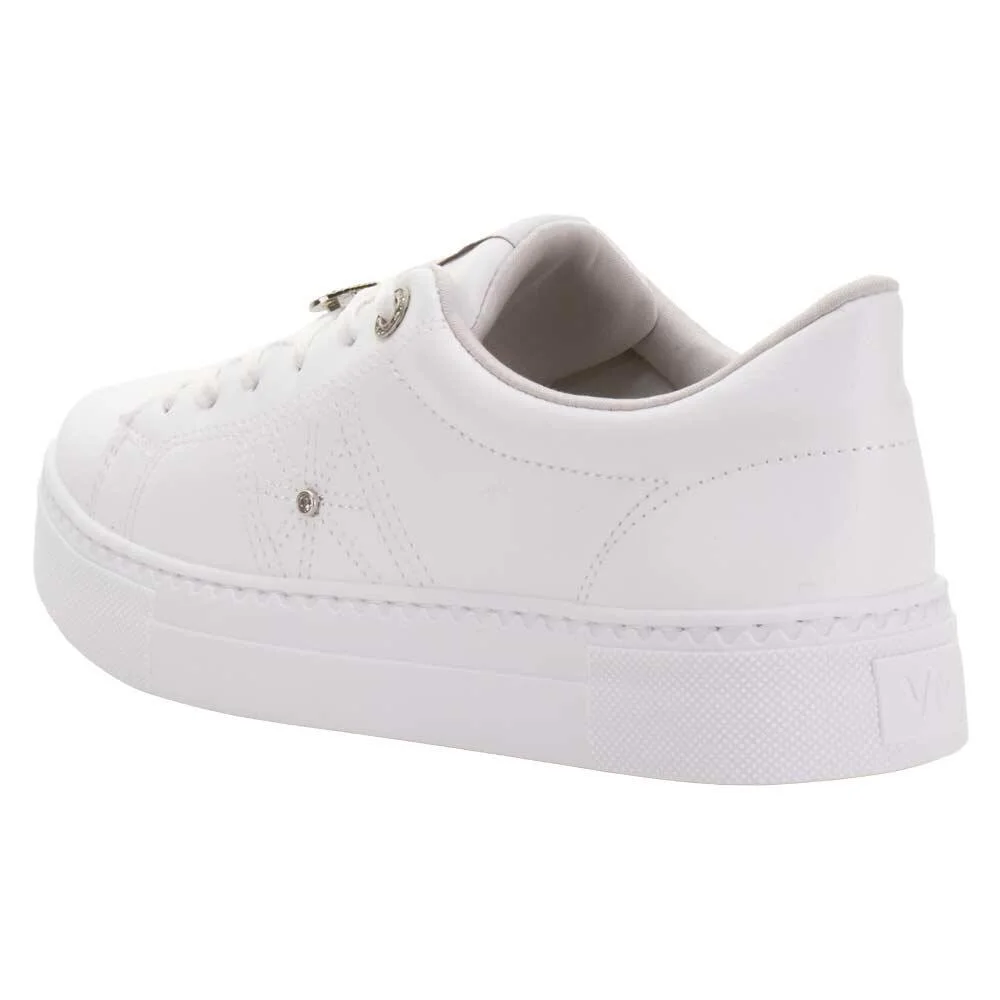 TÊNIS FEMININO CASUAL VIA MARTE 138005 Branco 3