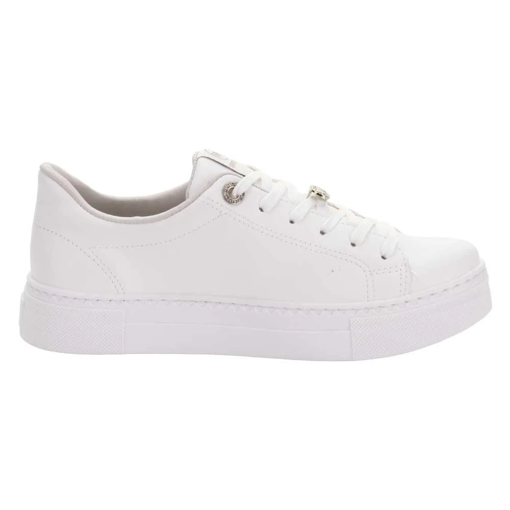 TÊNIS FEMININO CASUAL VIA MARTE 138005 Branco 4