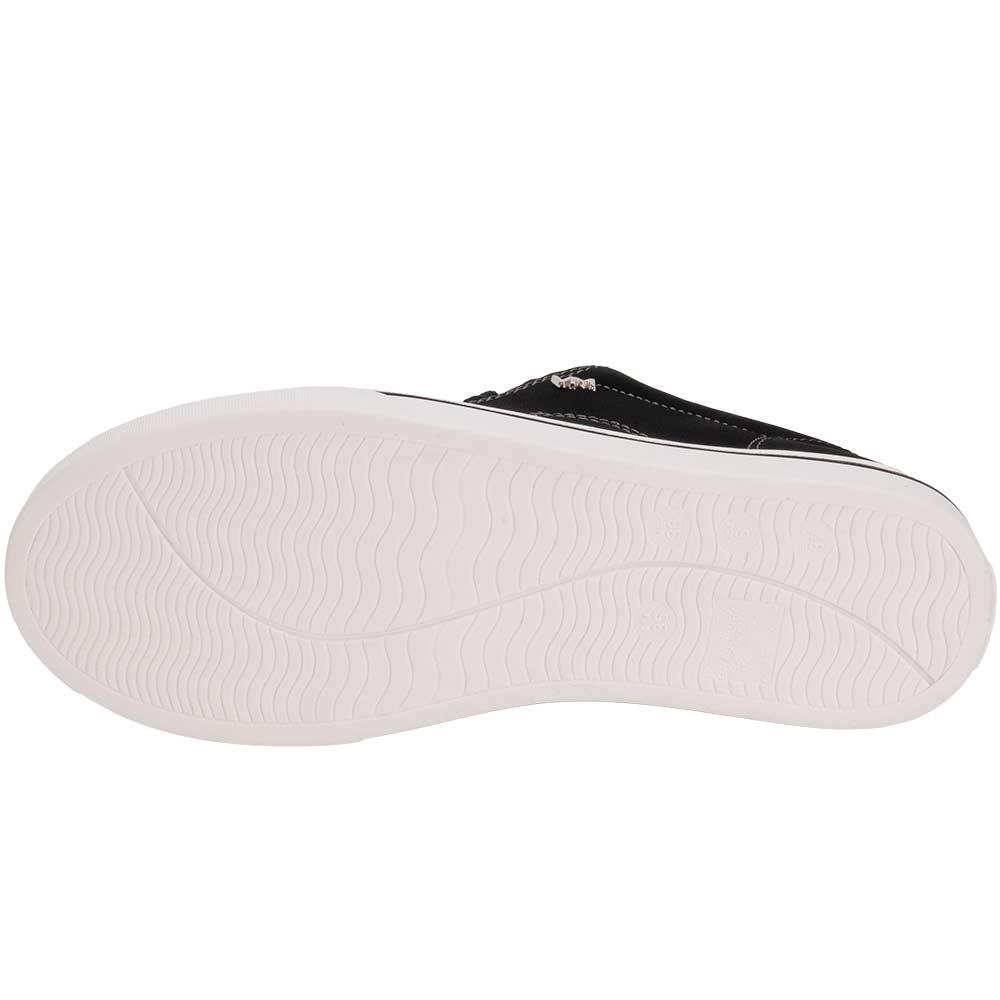 TÊNIS FEMININO CASUAL VIA MARTE 016008 Preto/Branco 4