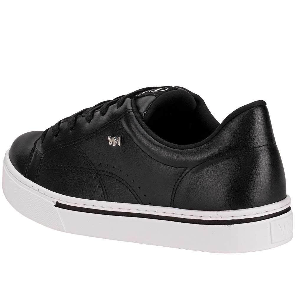 TÊNIS FEMININO CASUAL VIA MARTE 016008 Preto 3