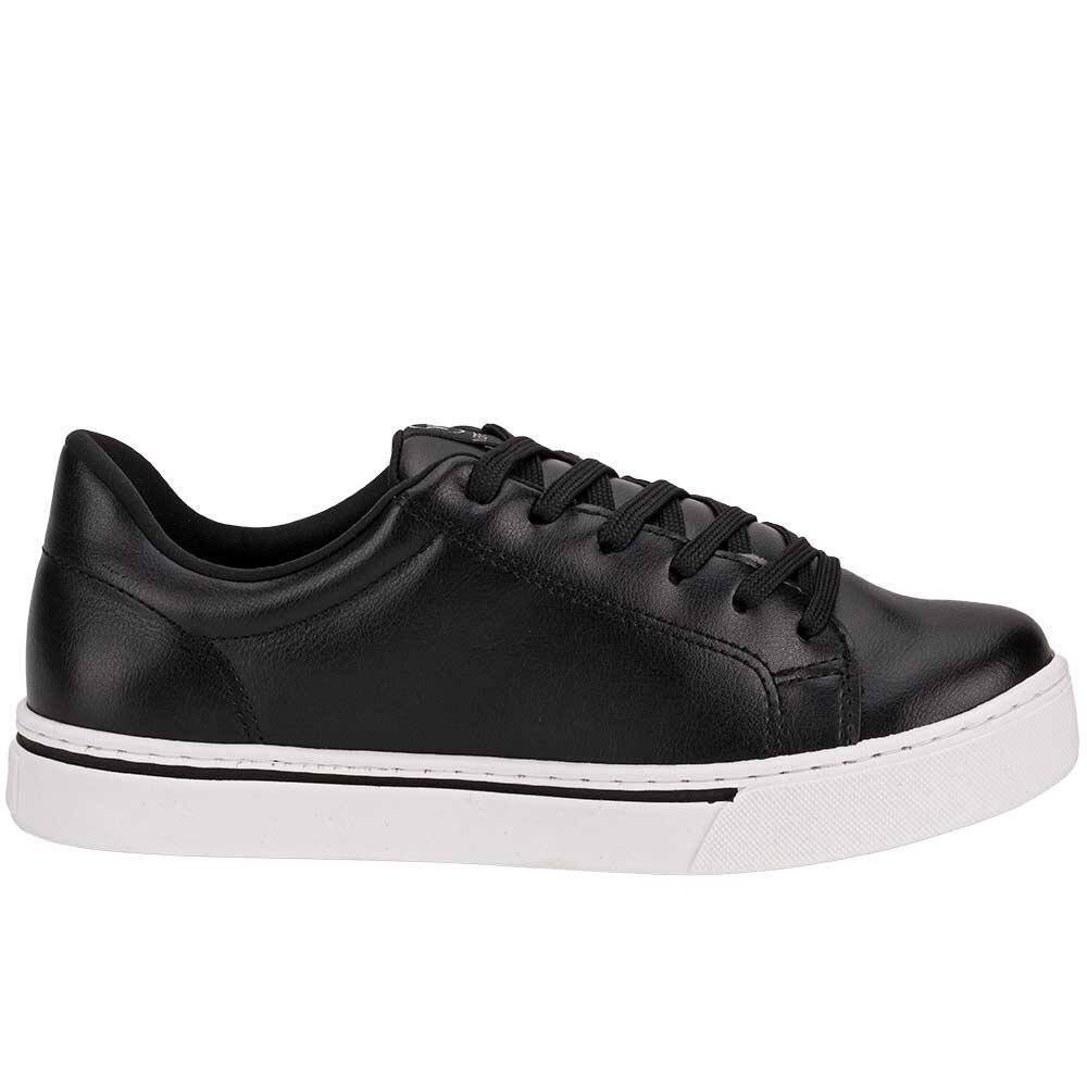 TÊNIS FEMININO CASUAL VIA MARTE 016008 Preto 5