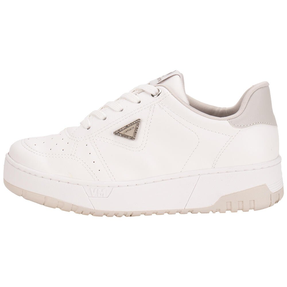 TÊNIS FEMININO CASUAL VIA MARTE 042008 Branco 2