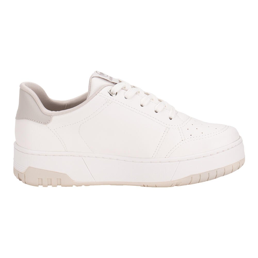 TÊNIS FEMININO CASUAL VIA MARTE 042008 Branco 4