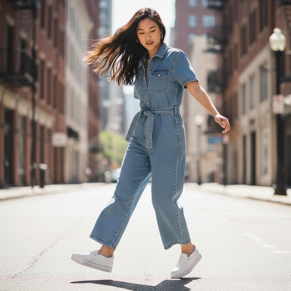 TÊNIS FEMININO SLIP ON VIA MARTE 010035 Branco 2