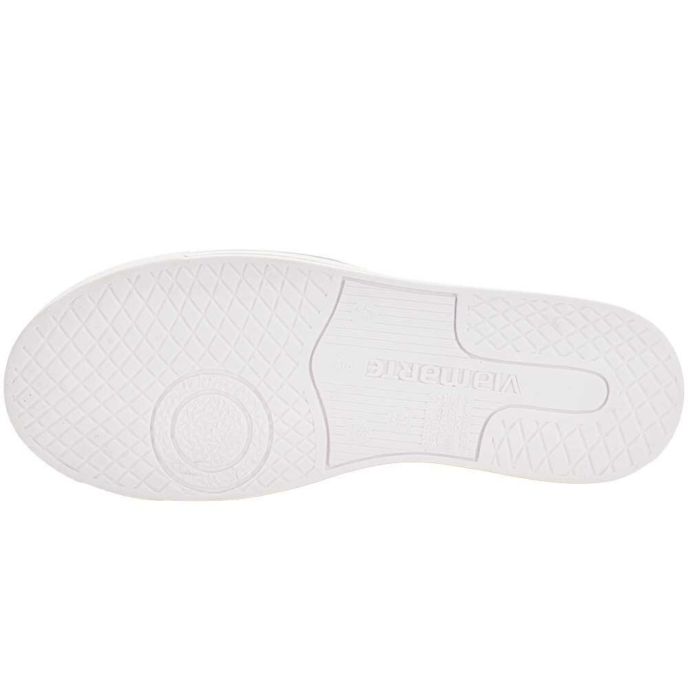 TÊNIS FEMININO SLIP ON VIA MARTE 010035 Branco 4