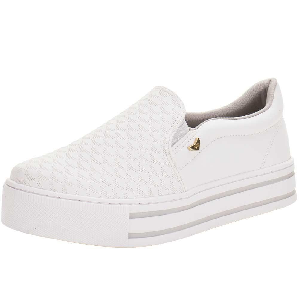 TÊNIS FEMININO SLIP ON VIA MARTE 010035