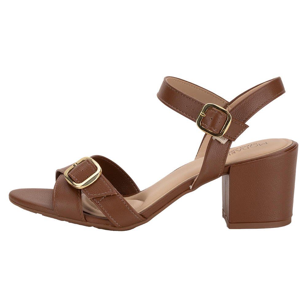 SANDÁLIA FEMININA SALTO GROSSO MODARE 7109487 Marrom 2
