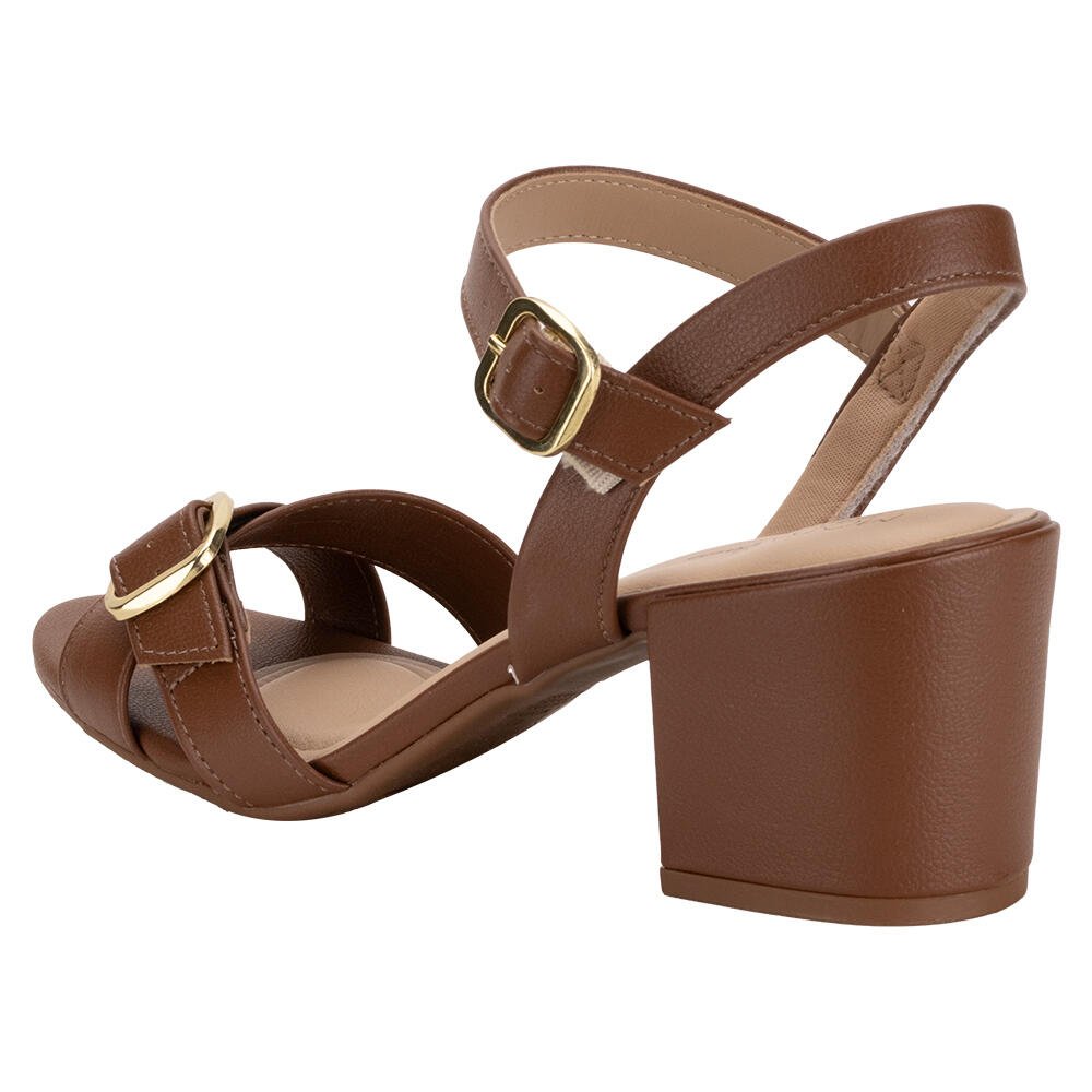SANDÁLIA FEMININA SALTO GROSSO MODARE 7109487 Marrom 3