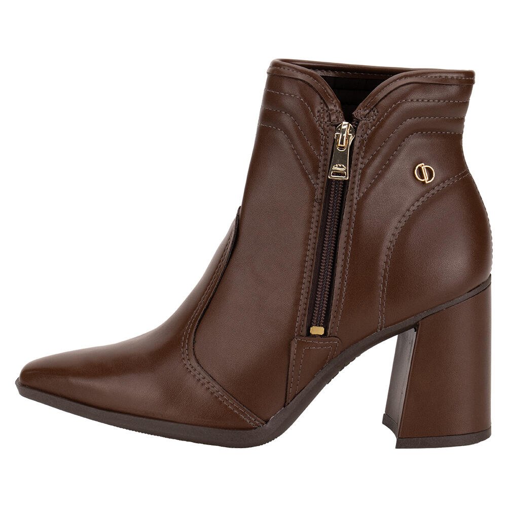 BOTA FEMININA CANO BAIXO DAKOTA D2395 Marrom 2