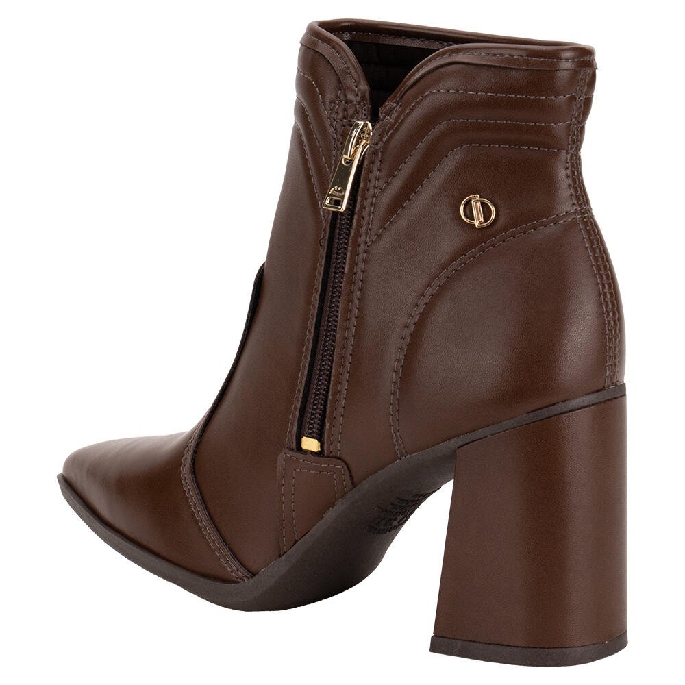 BOTA FEMININA CANO BAIXO DAKOTA D2395 Marrom 3