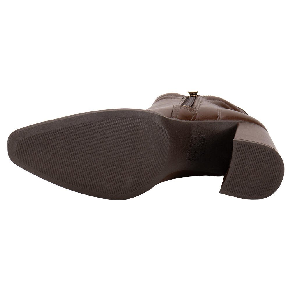 BOTA FEMININA CANO BAIXO DAKOTA D2395 Marrom 5