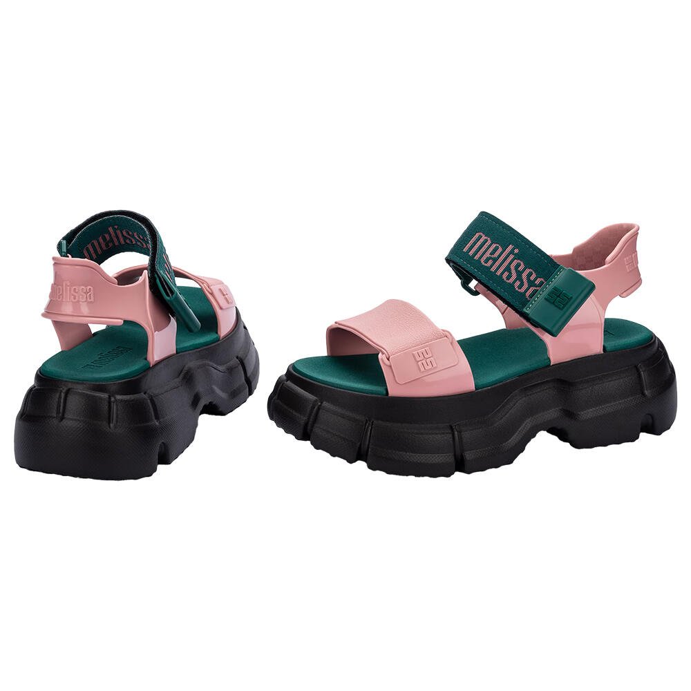 MELISSA PULSE 36854 Preto/Rosa 4
