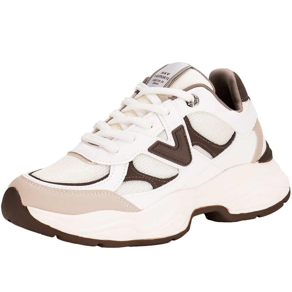 TÊNIS FEMININO CHUNKY VIA MARTE 158023