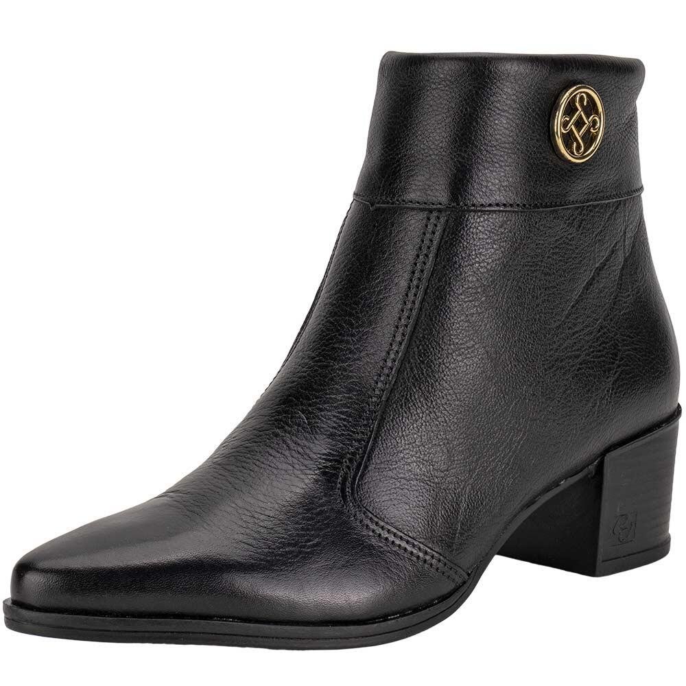 BOTA FEMININA CANO BAIXO PEGADA 280512