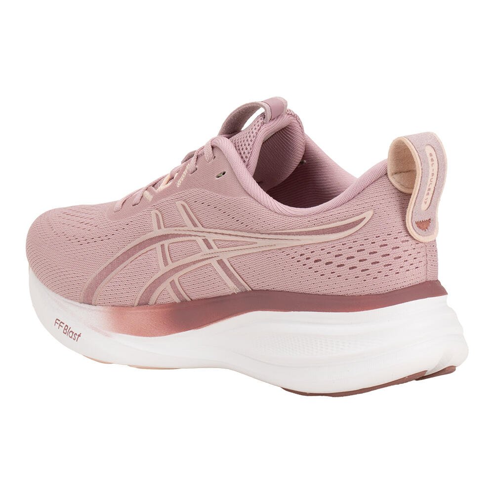 TÊNIS FEMININO GEL PULSE17 SE ASICS 1012C052 Rosa 3