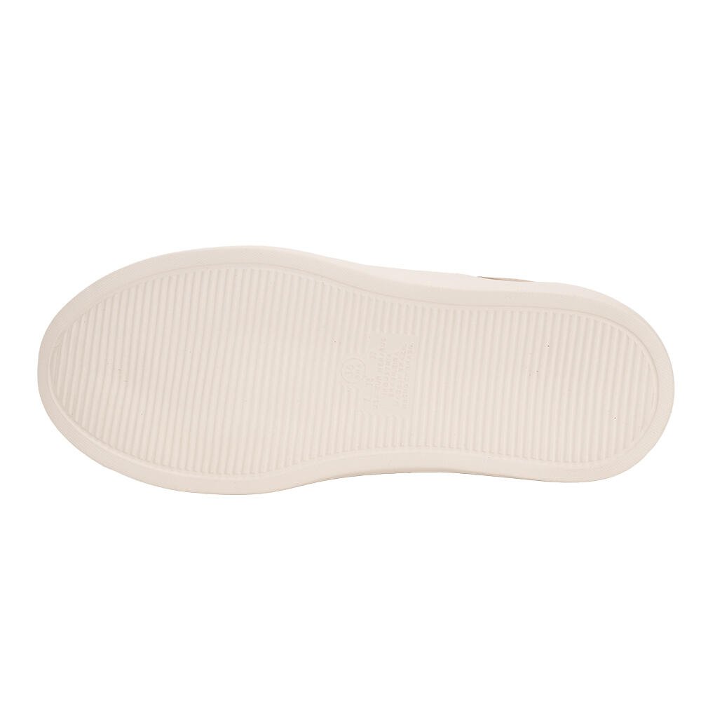 TÊNIS FEMININO CASUAL MODARE 7402109 Bege/Dourado 5