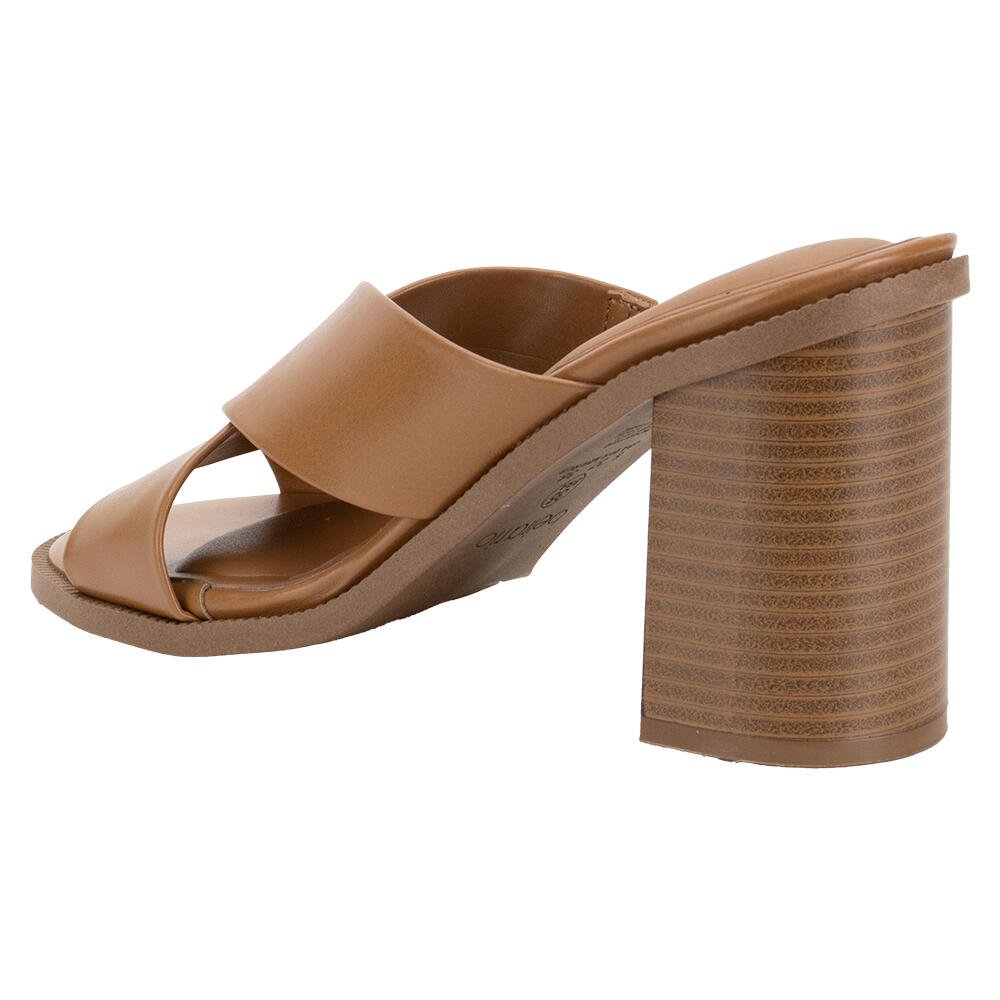 TAMANCO FEMININO SALTO GROSSO BEIRA RIO 8573100 Marrom 3