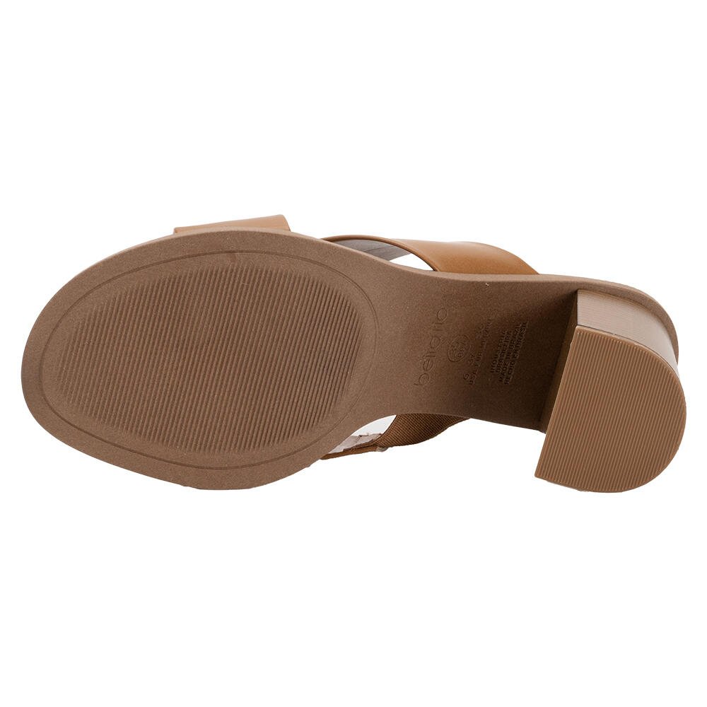 TAMANCO FEMININO SALTO GROSSO BEIRA RIO 8573100 Marrom 4