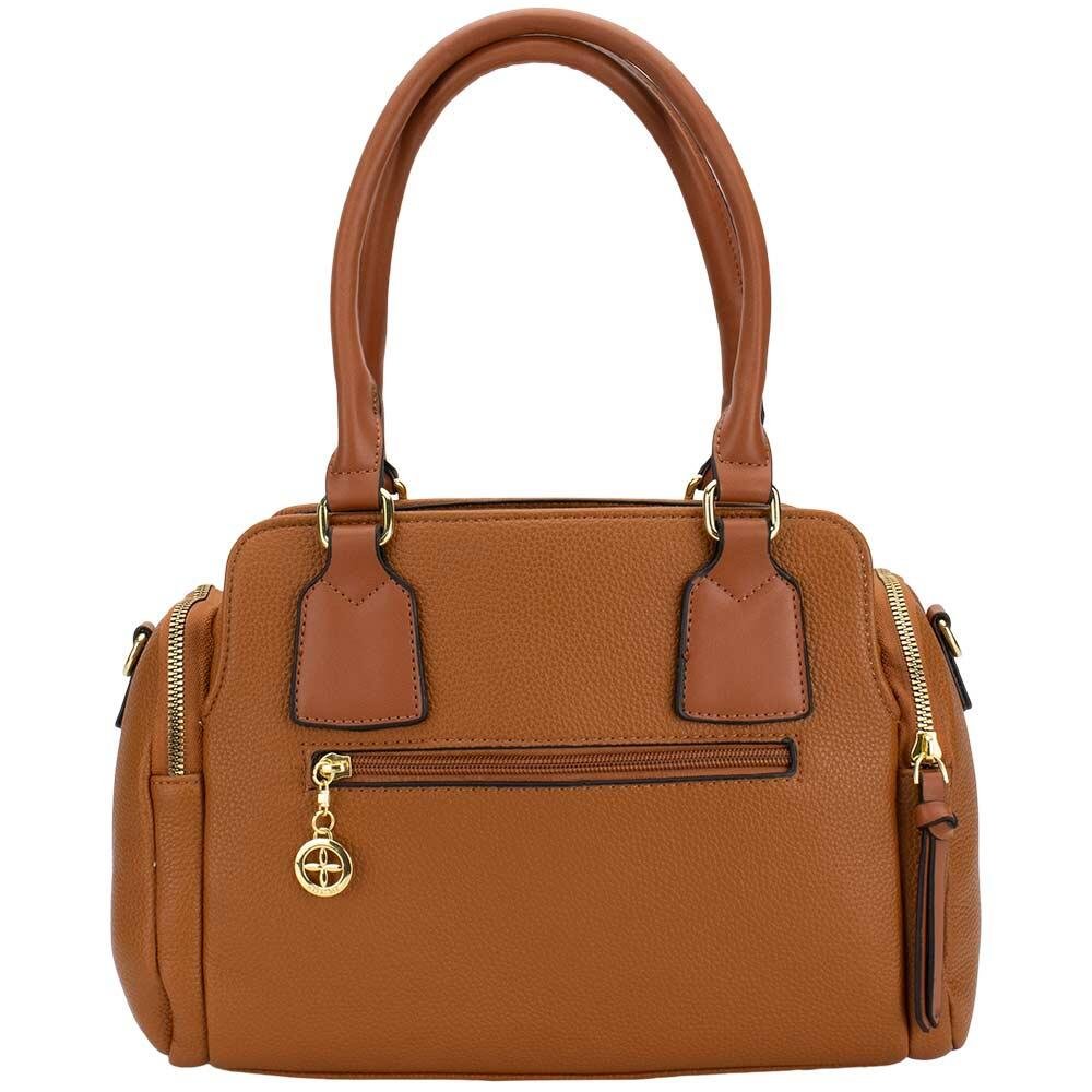 BOLSA FEMININA H.E JN006 Caramelo 4
